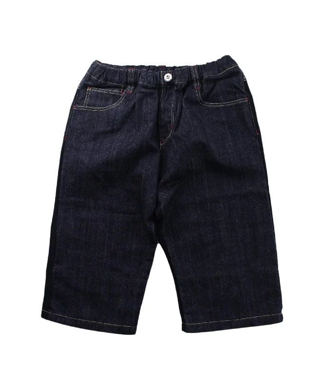 Men's Elastic-Waisted Pants for Easy MovementComme Ca Ism Shorts 7Y - 8Y