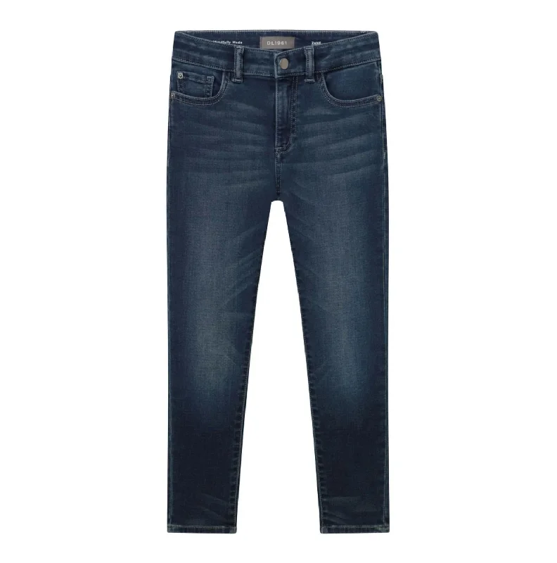 Affordable Designer Men's JeansBoy's Toddler Zane Skinny Jeans In Social (Deep Indigo)