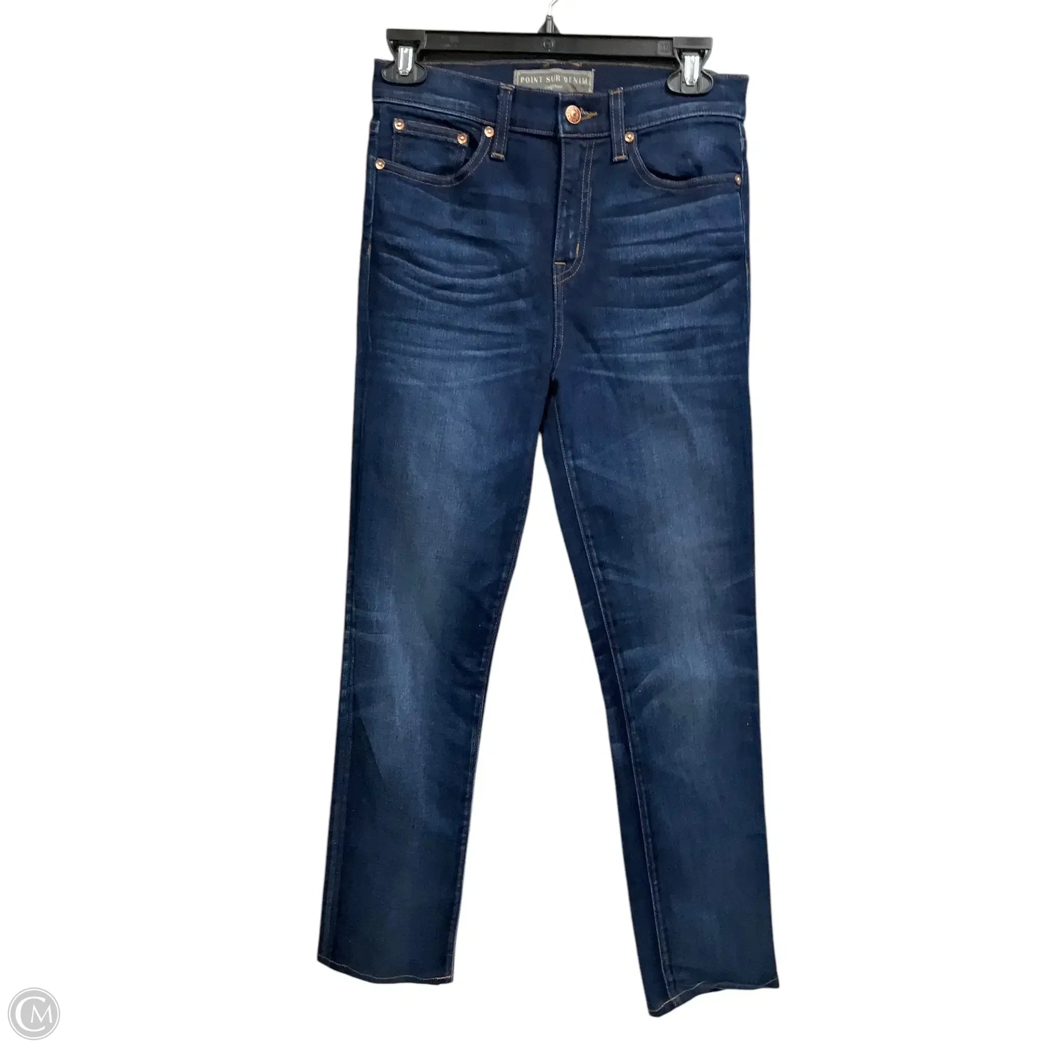 Men's Jeans with Functional PocketsJeans Skinny By Cme In Blue Denim, Size: 28