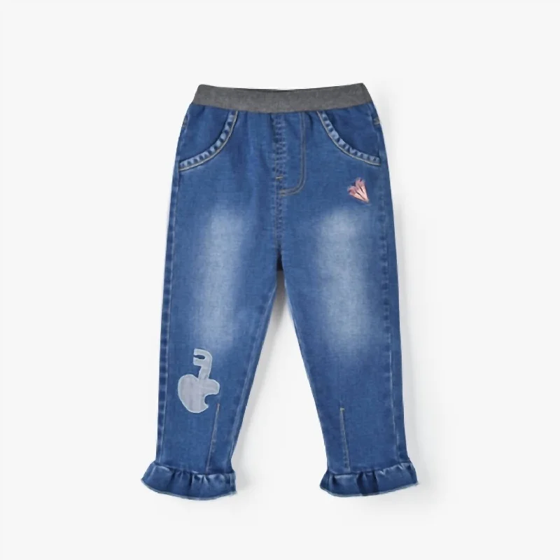 Hipster Men's JeansGirls Tara Jeans In Blue