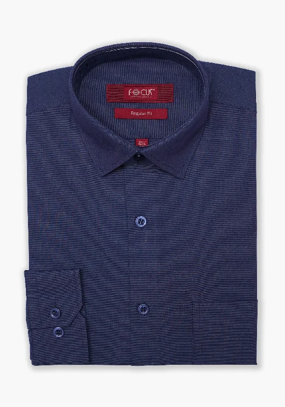 Men's Hunting Shirts for Camouflage and ComfortNavy Blue Dress Shirts