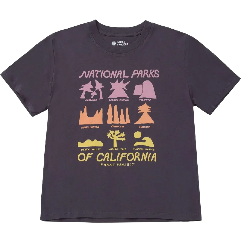 Men's Shirts with French CuffsWomen's California Icons Boxy Tee