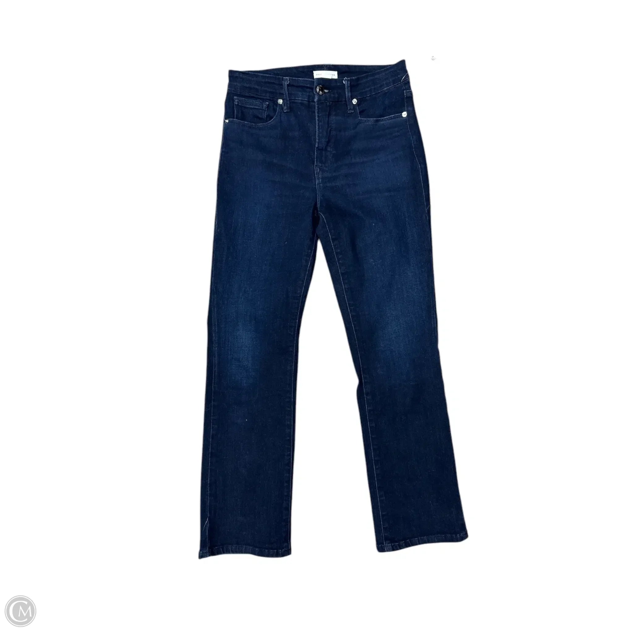 Men's Jeans with EmbroideryJeans Designer By Good American In Blue Denim, Size: 6