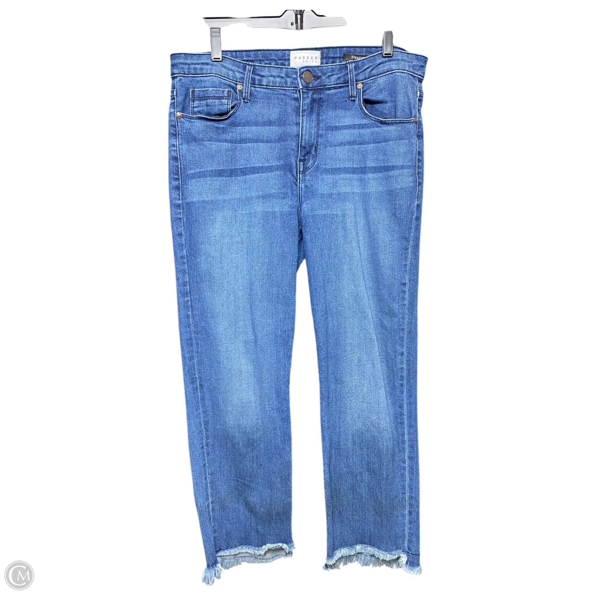 Men's Jeans Made from Recycled MaterialsJeans Straight By Parker Smith In Blue Denim, Size: 12 Men's Jeans Made from Recycled MaterialsJeans Straight By Parker Smith In Blue Denim, Size: 12