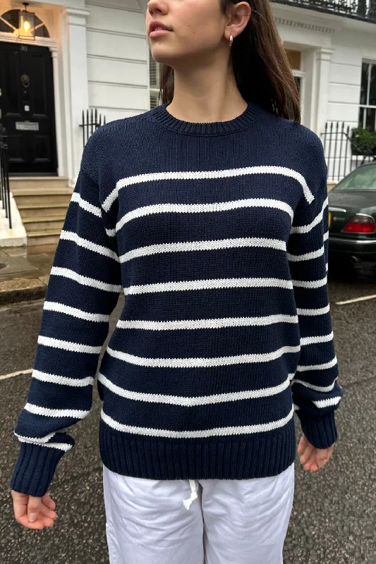 Men's Sweaters for Mild WeatherMarie Striped Sweater