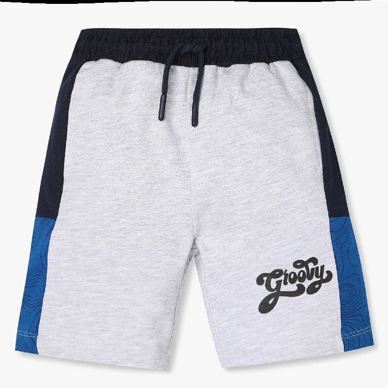 Men's Pants with Side PocketsBoys Cut and Sew Knee Length Shorts
