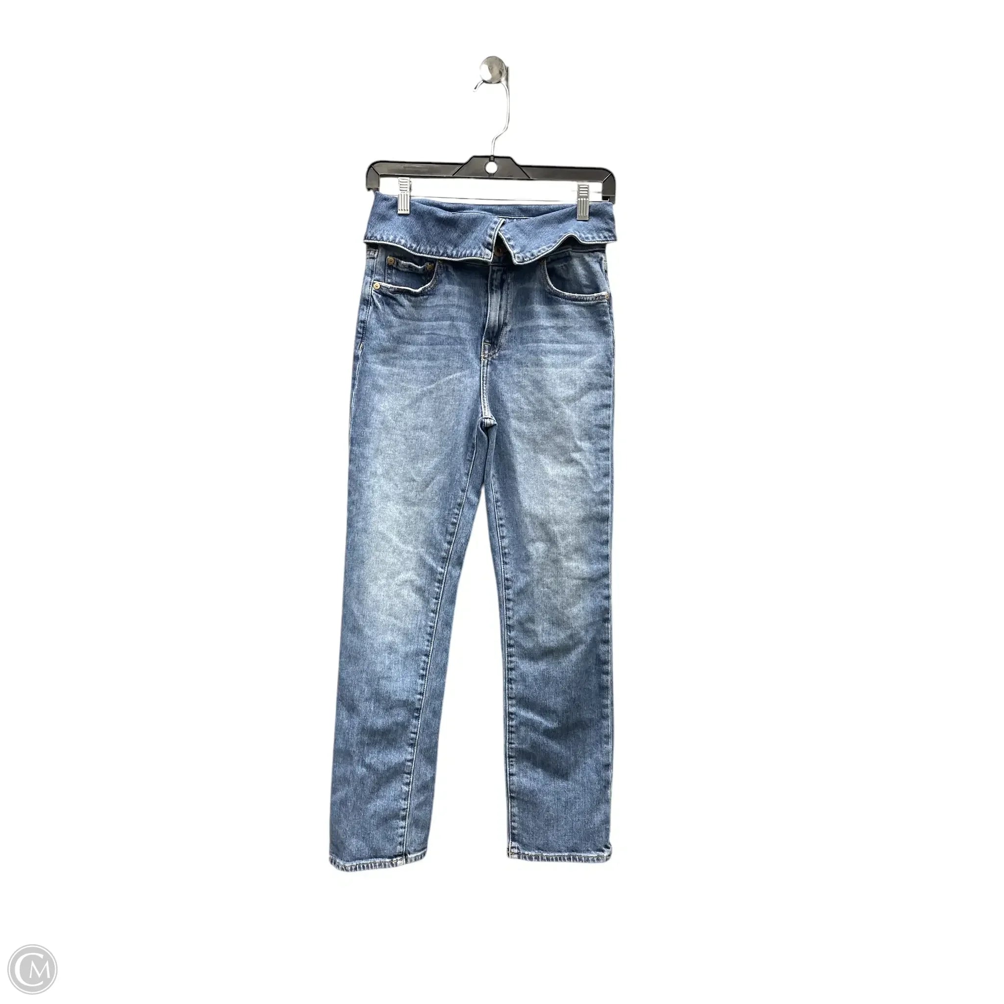 Stylish Men's JeansJeans Straight By Jonathan Sinkhai In Blue Denim, Size: 2