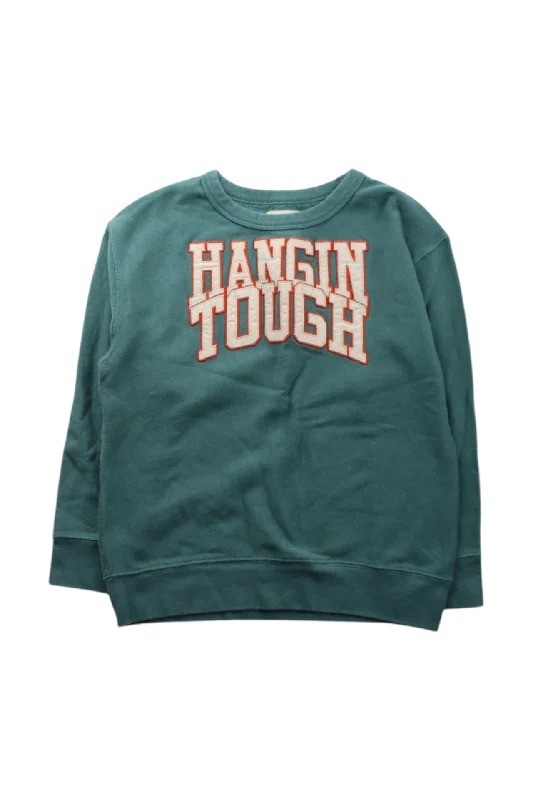 Men's Sweaters with EmbellishmentsBellerose Hangin Tough Crewneck Sweatshirt 8Y