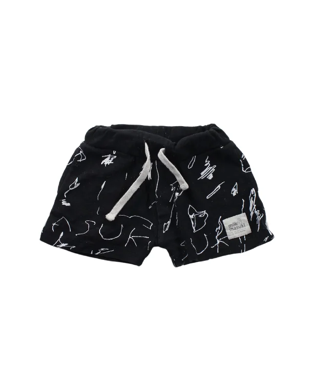 Men's Patterned Pants with PlaidsMilk & Masuki Shorts 6-12M