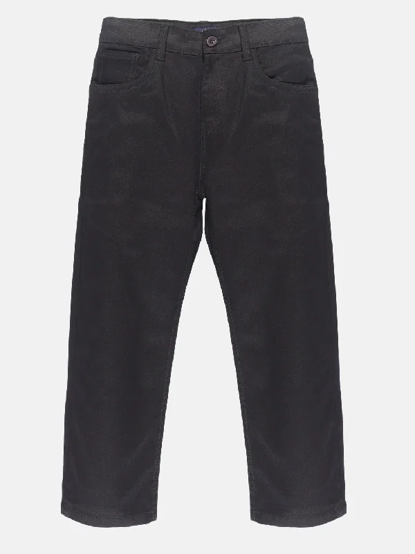 Elegant Straight-Leg Men's JeansBoys Basic 5 Pkt Casual Pant