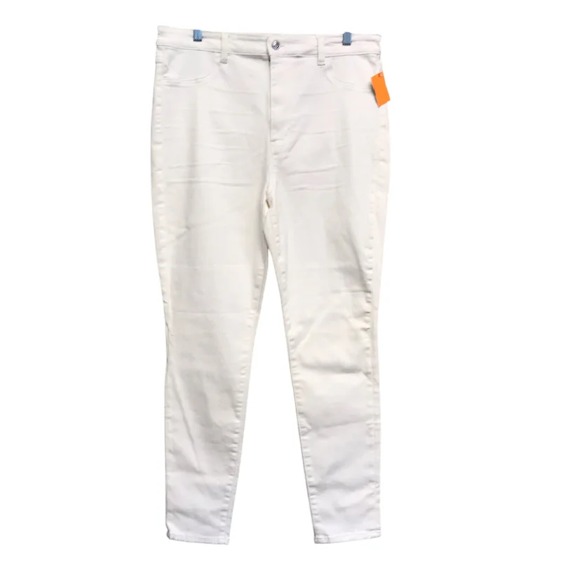 Workwear Men's JeansJEANS SKINNY by AMERICAN EAGLE In WHITE, Size: 16