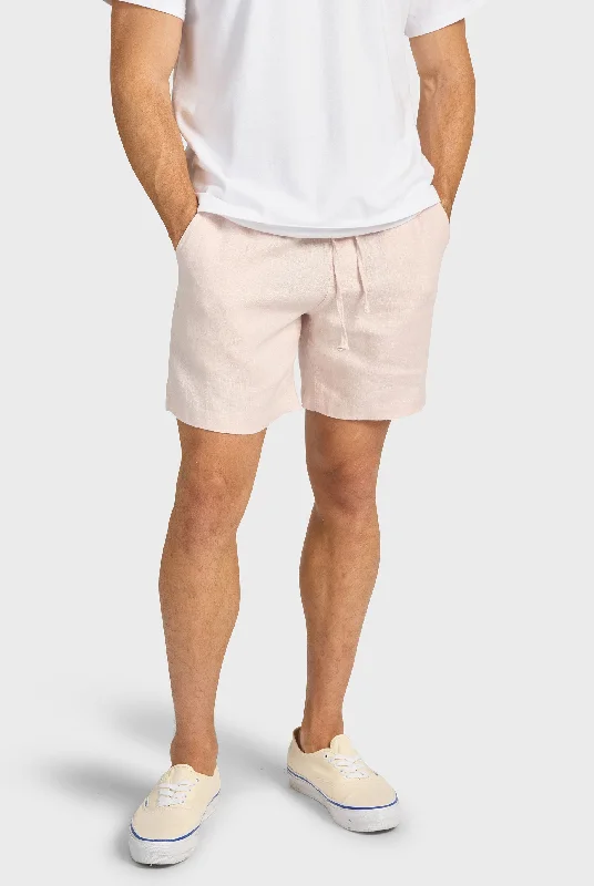 Men's Relaxed-Fit Pants for ComfortRiviera Linen Short