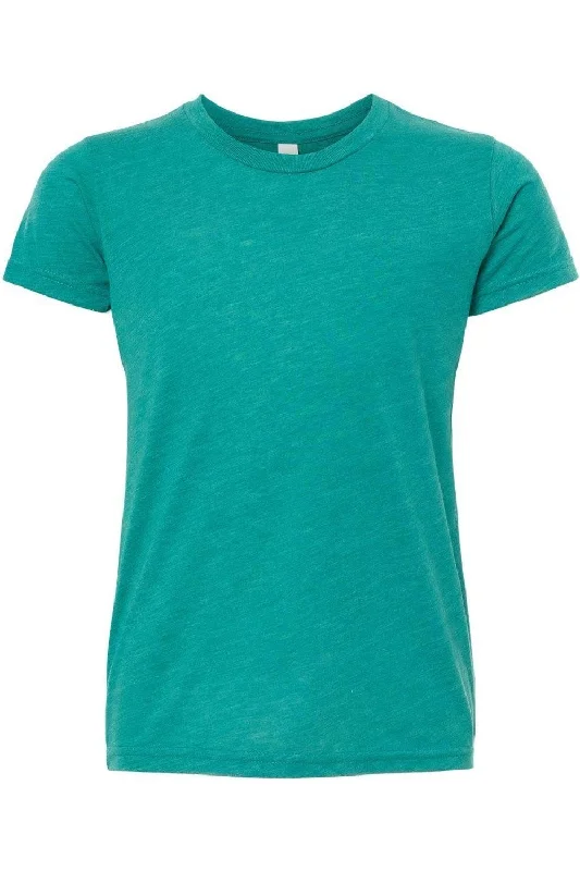 teal triblend