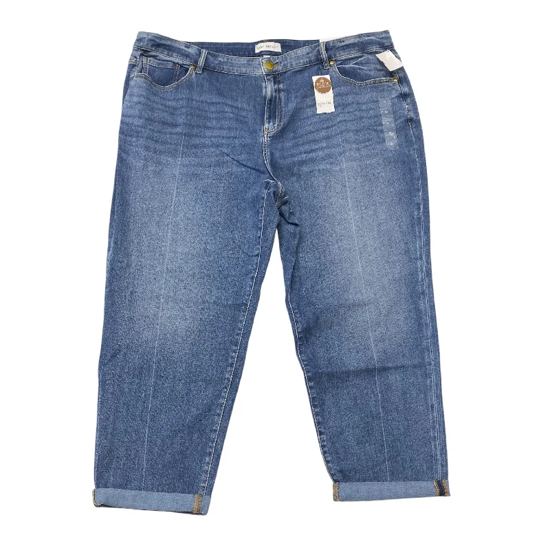 Men's Jeans for a Night OutJeans Boyfriend By Lane Bryant In Blue Denim, Size: 3x