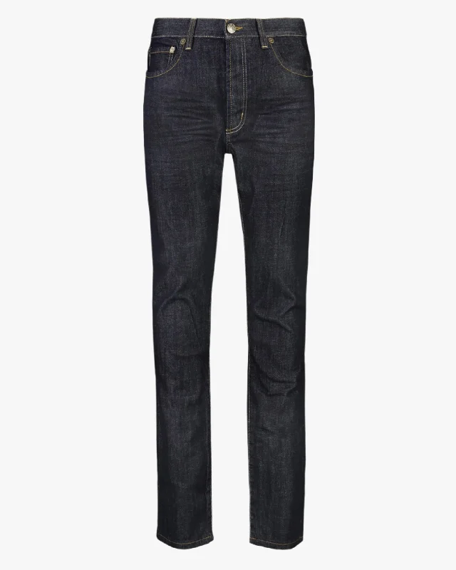 Workwear Men's JeansSlim Fit Stretch (Dark Whisker)