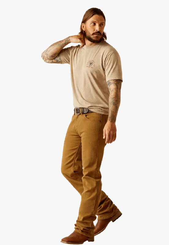 Best Selling Men's Jeans BrandsAriat Mens M5 Hansen Straight Leg Jean - Teak Brown