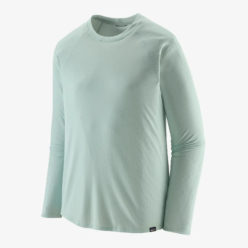 Men's Scoop Neck T-Shirts for a Relaxed FeelMen's Long-Sleeved Capilene® Cool Trail Shirt Men's Scoop Neck T-Shirts for a Relaxed FeelMen's Long-Sleeved Capilene® Cool Trail Shirt