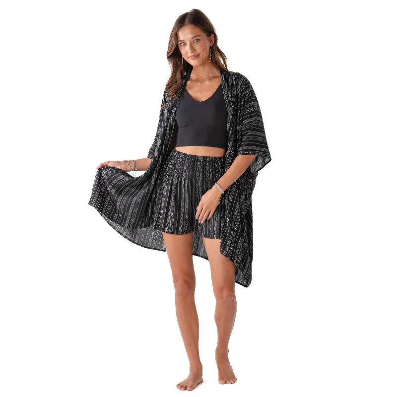 Men's Dress Pants for Special EventsAkha Tribal Shorts Lounge Set