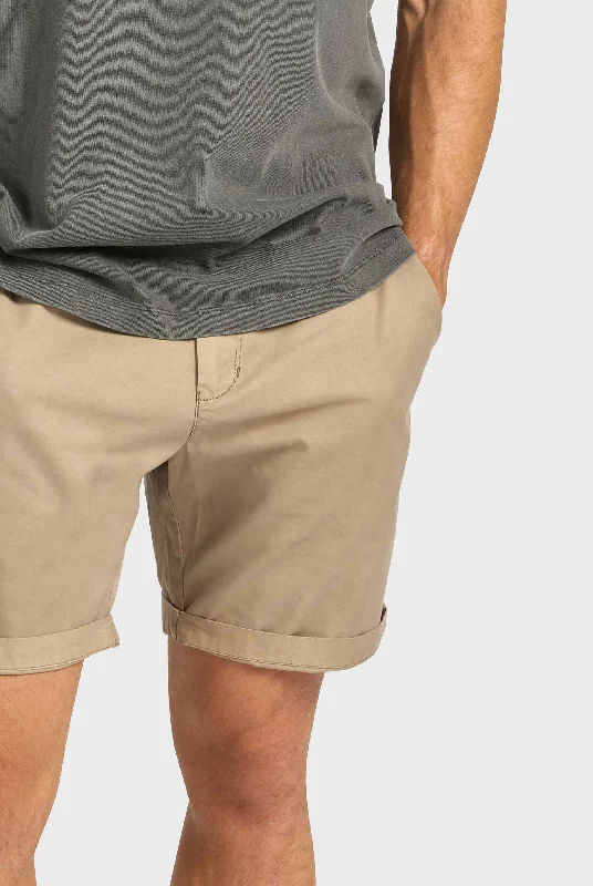Men's Patterned Pants with PlaidsClubman Chino Short