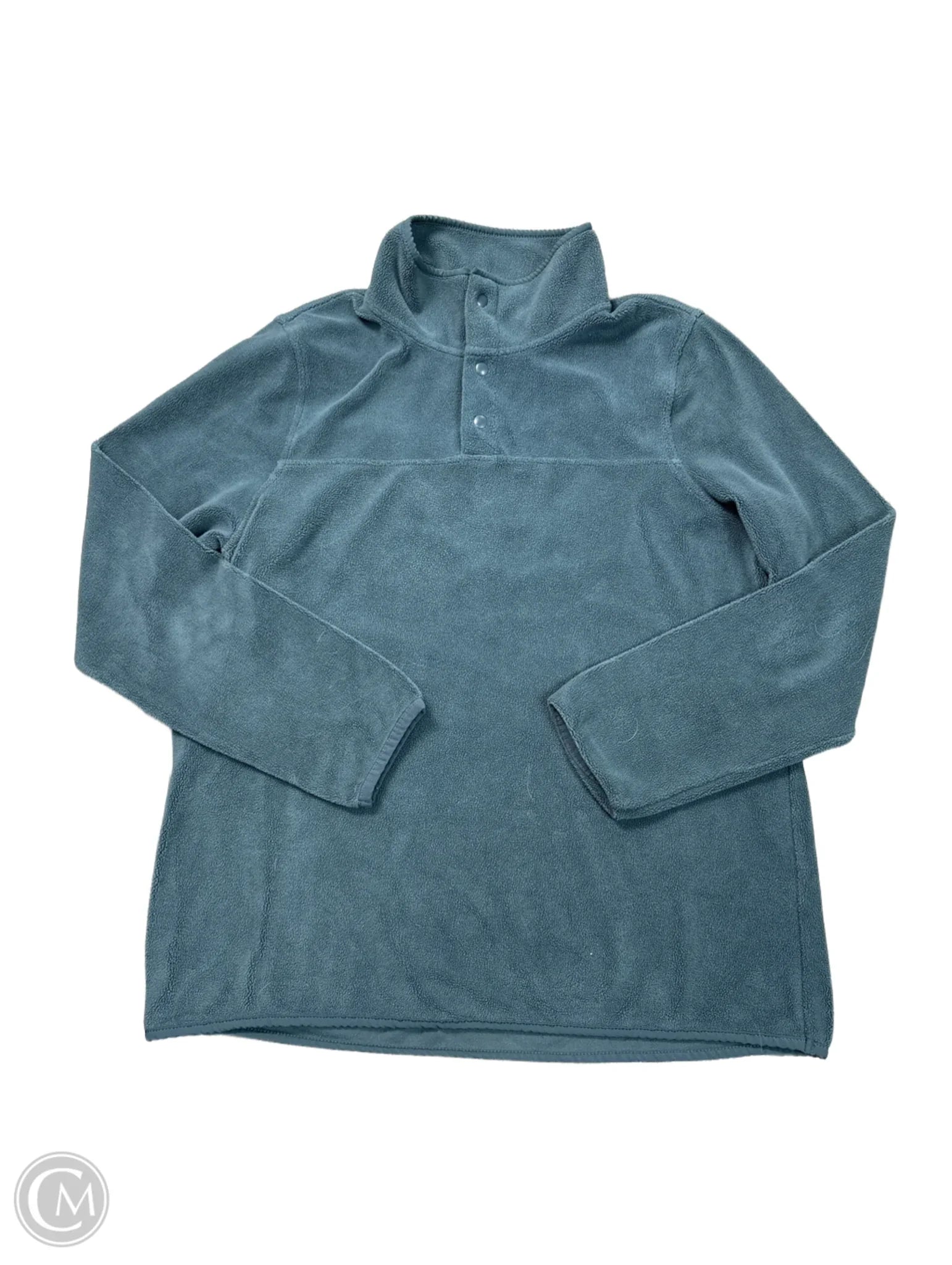 Men's Hoodies with Wind-Resistant FabricSweatshirt Collar By 32 Degrees In Teal, Size: S Men's Hoodies with Wind-Resistant FabricSweatshirt Collar By 32 Degrees In Teal, Size: S