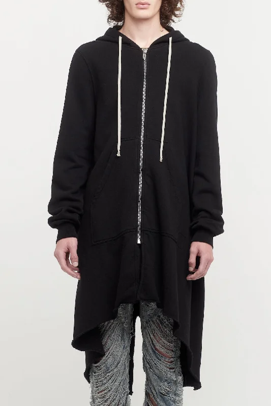 Rick Owens DRKSHDW Fishtail Parka in Black