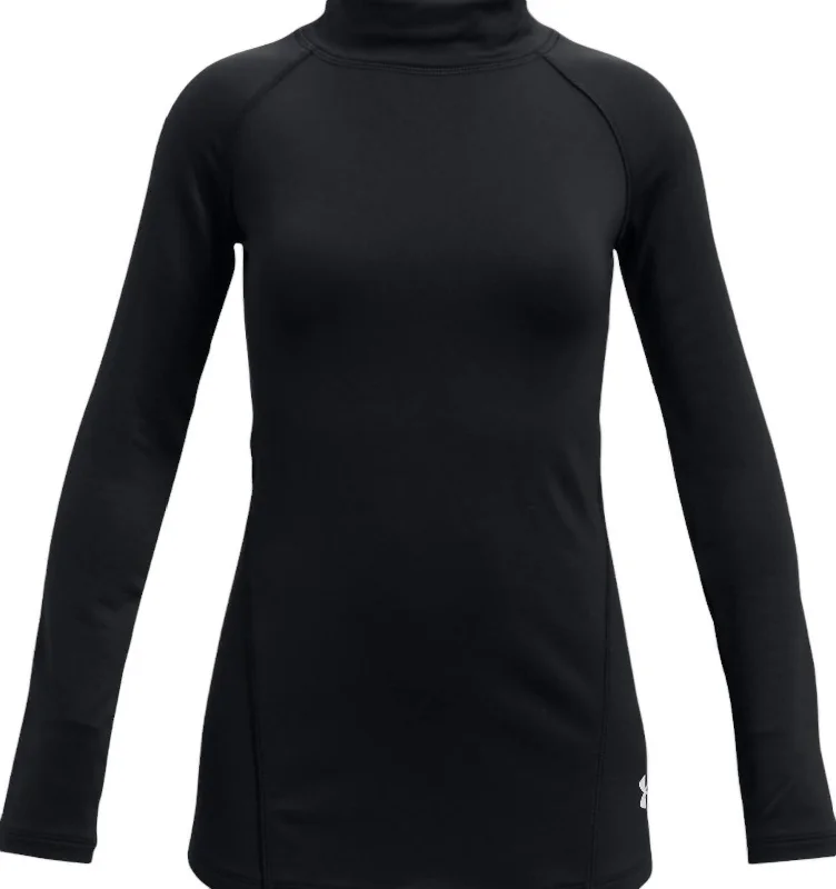 Men's Shirts with Convertible CollarsGirls' Coldgear Tee In Black