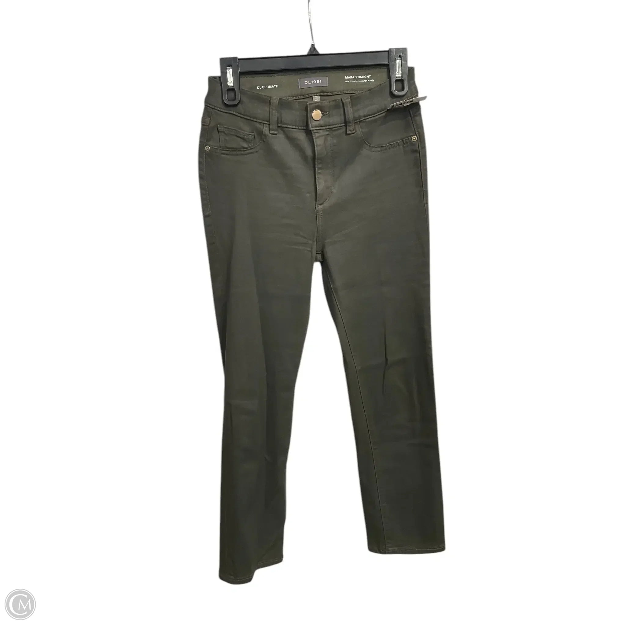 Rip and Tear Men's JeansJeans Straight By Dl1961 In Green, Size: 4