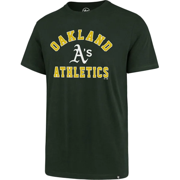 Comfortable Men's Polo ShirtsMen's Oakland Athletics Varsity Tee