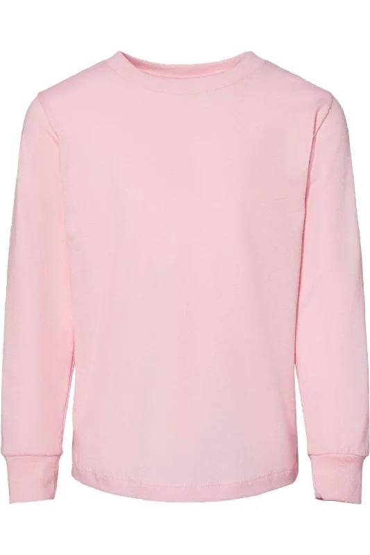 Men's Shirts for CampingBELLA + CANVAS Toddler Jersey Long Sleeve Tee