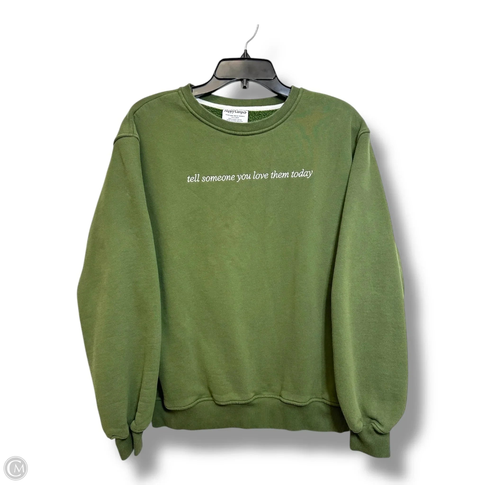 Men's Hoodies for BikingSweatshirt Crewneck By Clothes Mentor  Size: S