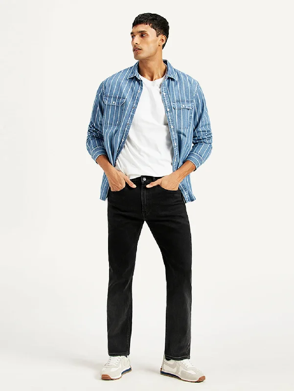 Fashionable Men's JeansMen's 505 Black Jeans