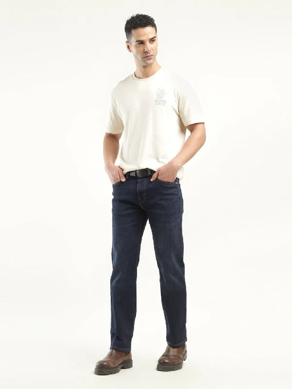 Wide-Leg Men's JeansMen's 513 Slim Straight Fit Indigo Jeans