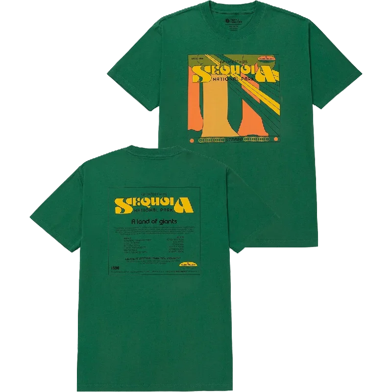 Men's Shirts with Contrast StitchingSequoia Greatest Hits Tee