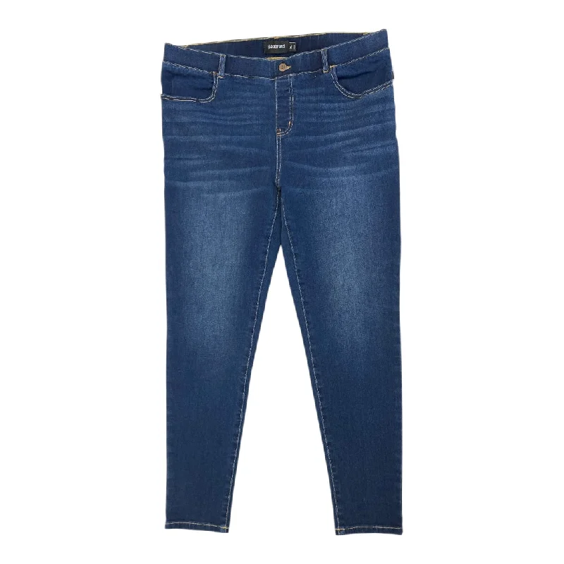 Latest Men's Jeans TrendsJeans Skinny By Betabrand In Blue Denim, Size:Xl