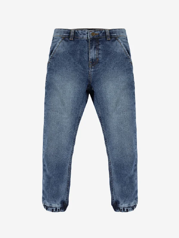 New Arrival Men's JeansBoys Jogger Denim Pant