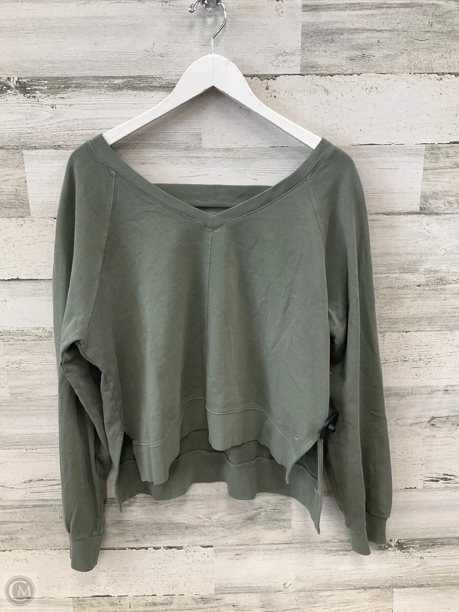 Men's Hoodies for Everyday WearSweatshirt Crewneck By Z Supply In Green, Size: M