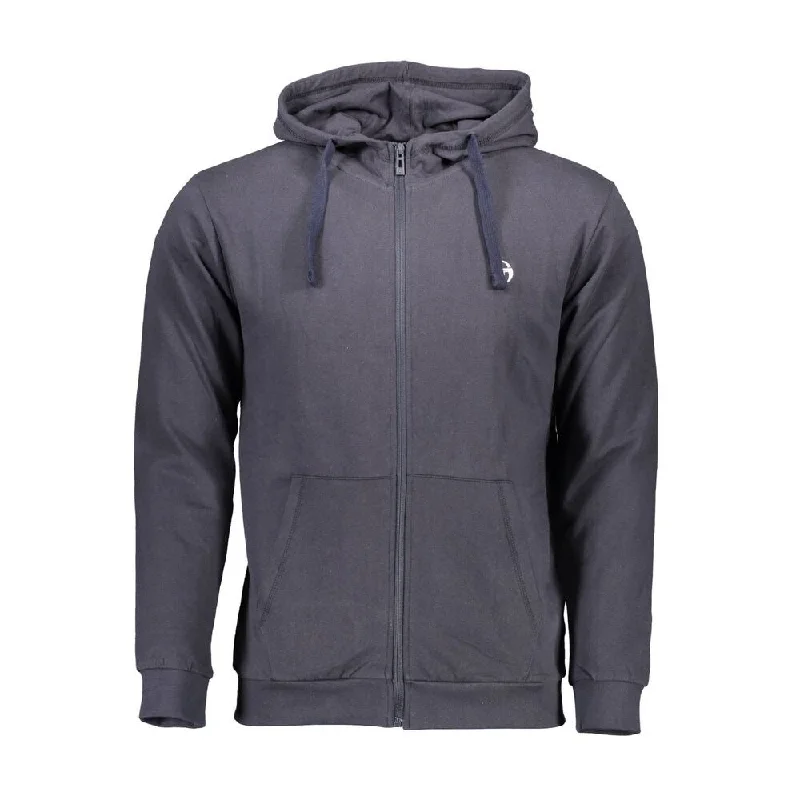 Men's Sweaters for Cold WeatherSergio Tacchini Blue Cotton Men Men's Sweater