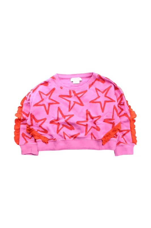 Classic Men's Wool SweatersStella McCartney Star Ruffle Sweatshirt 4T