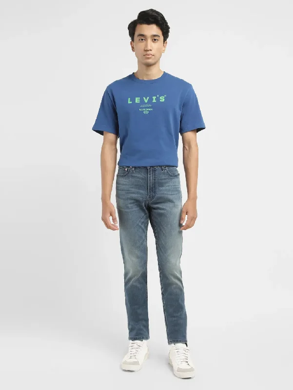 Fashionable Men's JeansMen's 511 Mid Indigo Slim Fit Jeans