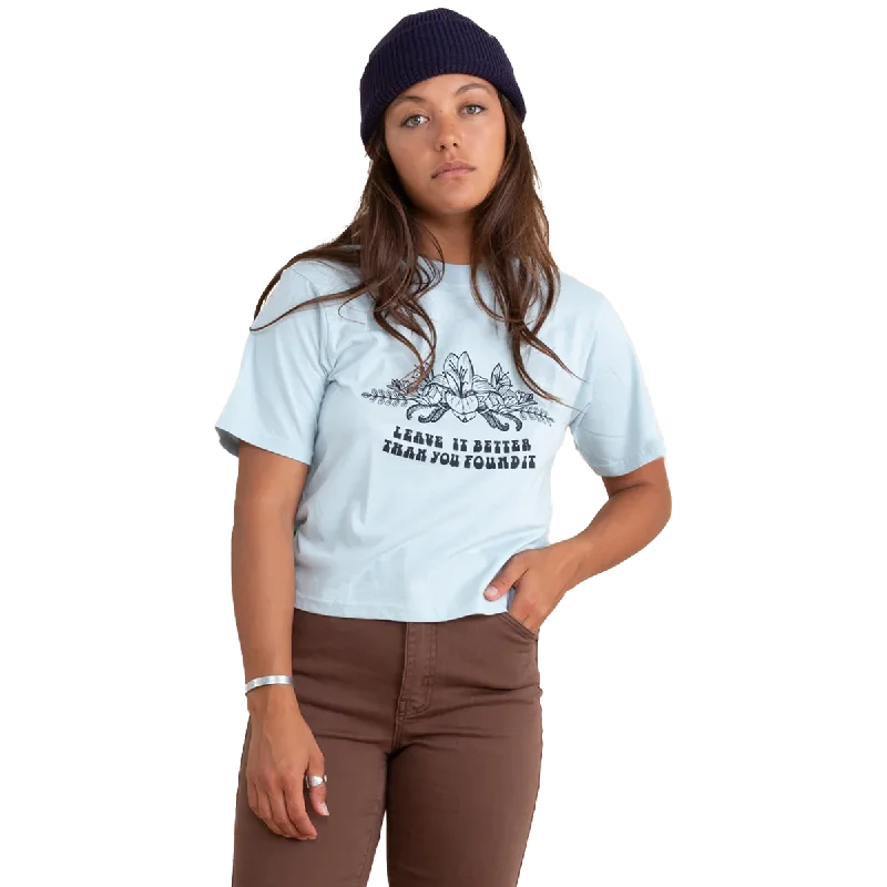 Men's Shirts with Logo EmbossmentsWomen's Better Than You Found It Box Tee