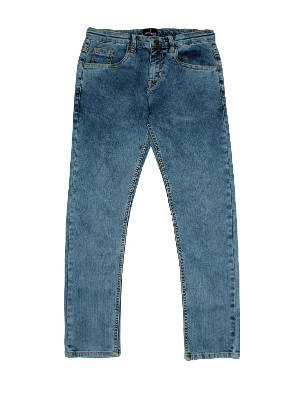 Men's Jeans for a Casual LookBoys Basic 5 Pocket Denim Pant