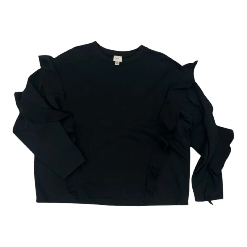 Men's Hoodies for Every OccasionSweatshirt Crewneck By A New Day In Black, Size:2X