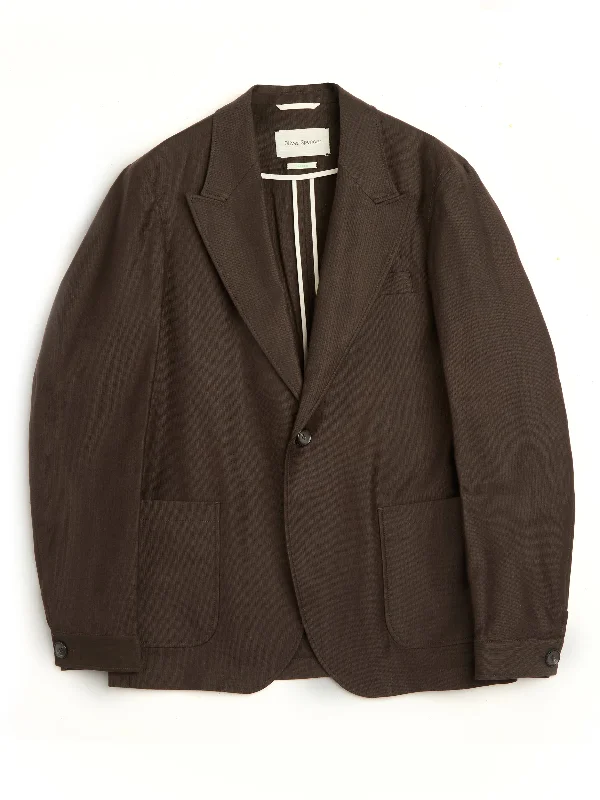Laurel Jacket Eastman Brown