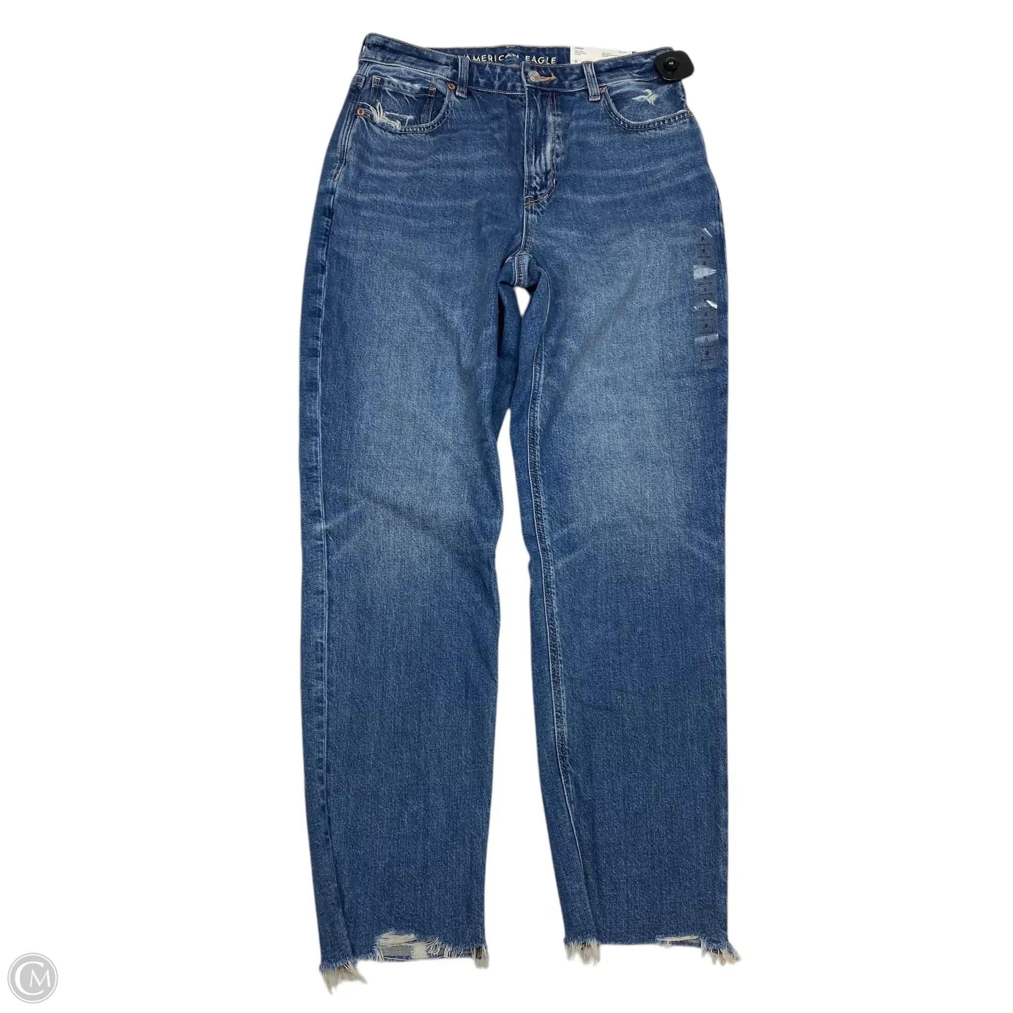 Affordable Men's JeansJeans Straight By American Eagle In Blue Denim, Size: 8