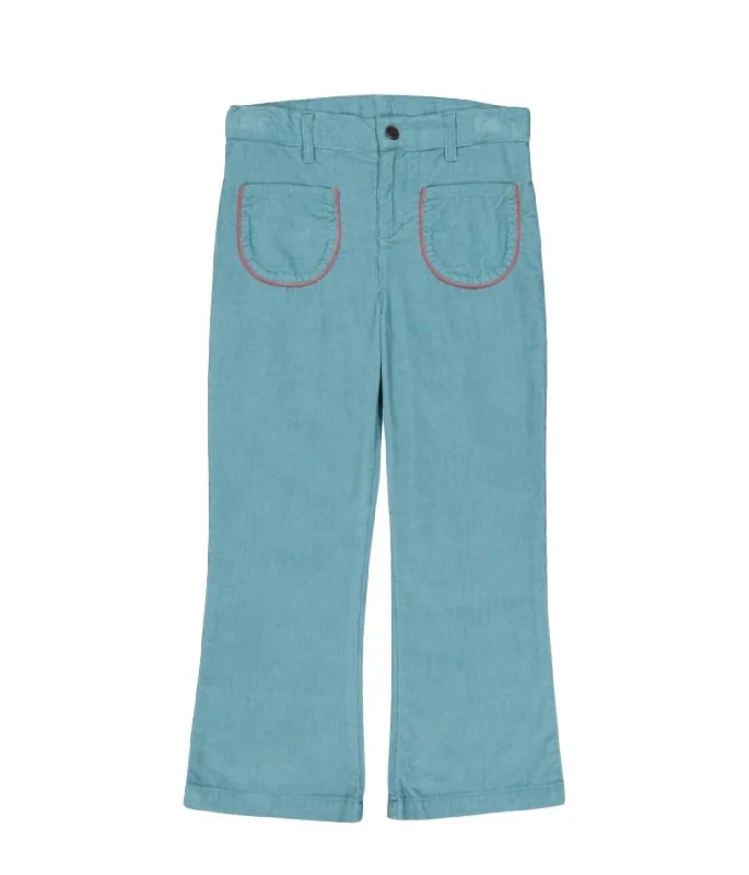 Slim-Fit Men's JeansGirls Aggie Pants In Nile Blue