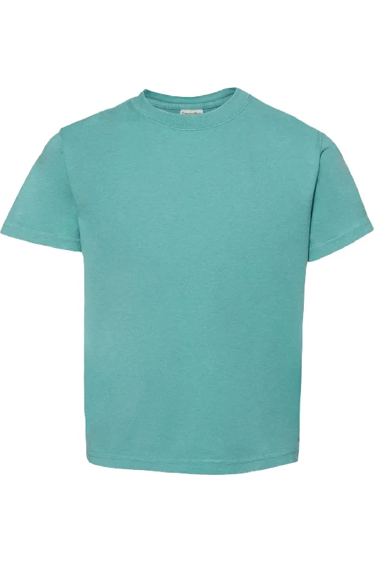Stylish Men's HenleysComfortWash by Hanes Garment-Dyed Youth T-Shirt