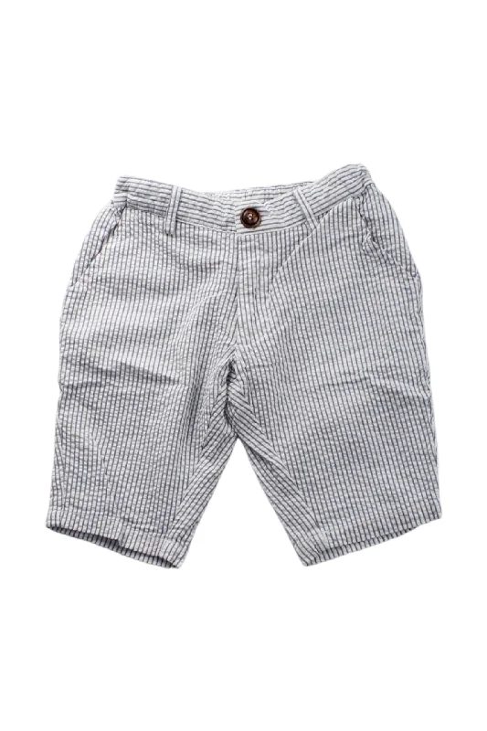Men's Pants with Belt LoopsExcuse My French Checkered Shorts 4T