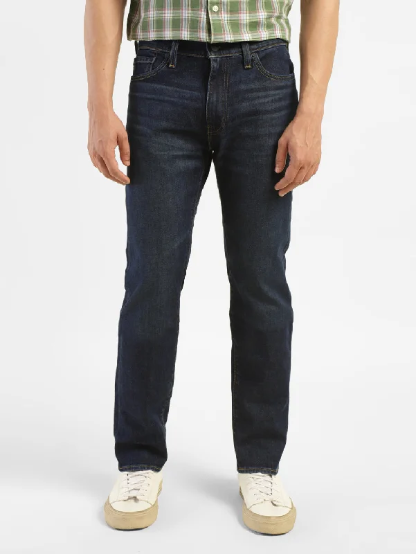 Men's Jeans in Different ColorsMen's 513 Blue Slim Straight Fit Jeans