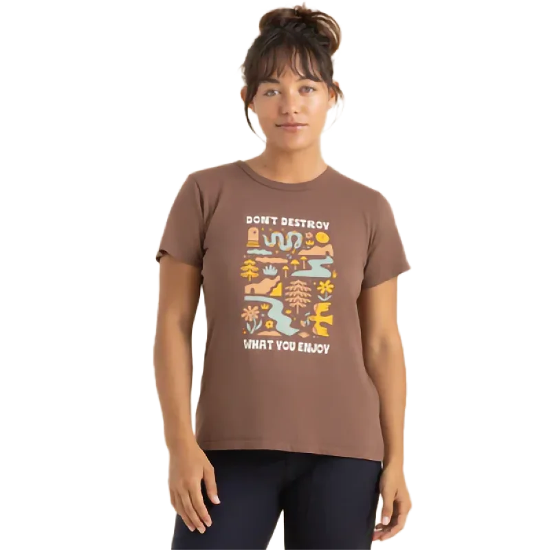 Men's Shirts with High NecksWomen's Enjoy Everyday Tee
