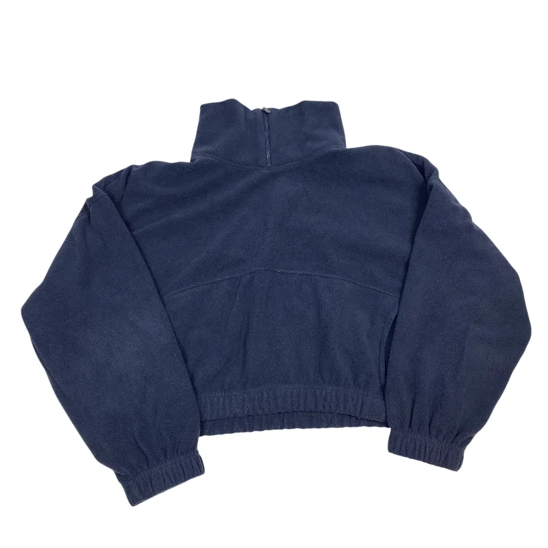 Men's Hoodies with Secret CompartmentsAthletic Sweatshirt Collar By Gapfit In Blue, Size: Xl Men's Hoodies with Secret CompartmentsAthletic Sweatshirt Collar By Gapfit In Blue, Size: Xl